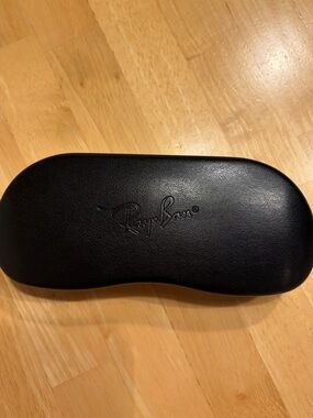 Ray-Ban Black Hard Shell Eyewear Case GUC very clean inside
